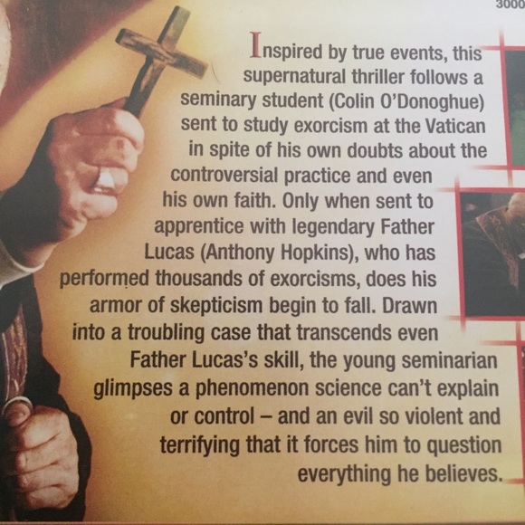 📀 τhε Riτε- Supernatural Thriller Horror Exorcism Widescreen - Anthony Hopkins - Picture 7 of 12